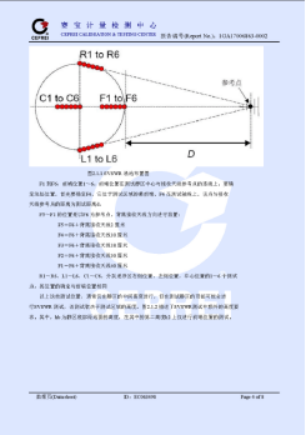 三米法半/全電波暗室