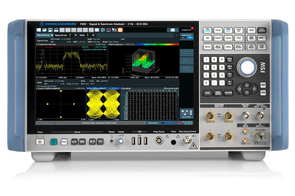 R&S FSW43 信號(hào)與頻譜分析儀